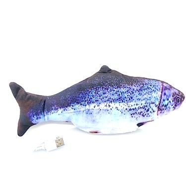 Eastland Usb Li Dans Eden Peluş Somon 30cm