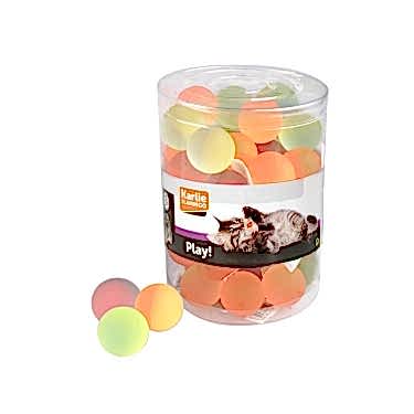 Karlıe Zıplayan Top 3.5cm Karışık Renkli 60lı