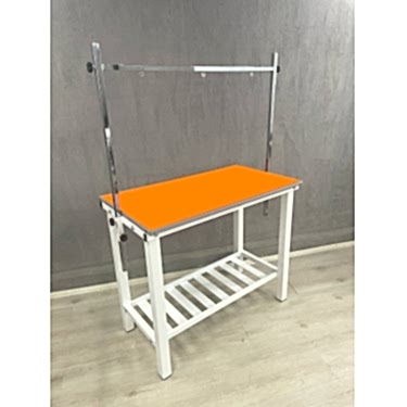 Sabit Traş Masası Turuncu