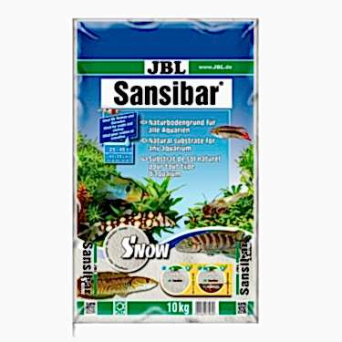Jbl Sansıbar Kar Beyazı 10 Kg Kum