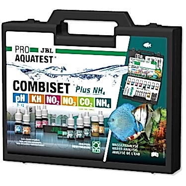 Jbl Proaqua Combiset+nh4 Test Seti (6 Test)