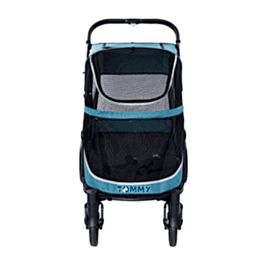 Tommy Evcil Hayvan Arabası Yeşil 112*65*100cm Max 40kg