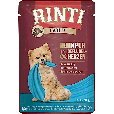 Rıntı Gold Tavuk Ve Ördekli Yetişkin Köpek Pouch 100 Gr
