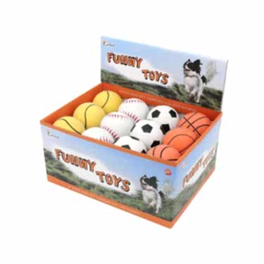 Eastland 24'lü Plastik Top Seti Çap 6,3 Cm