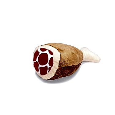 Karlıe Kemik Şeklinde Peluş Evcil Hayvan Oyuncağı