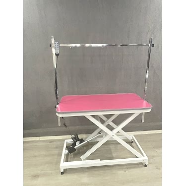 Kumandalı Motorlu Traş Masası Pembe