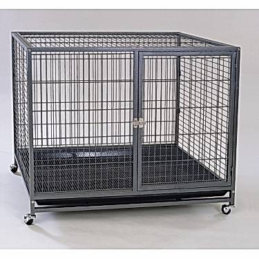 Dayang Köpek Kafesi Galveniz Teker.110x70x90