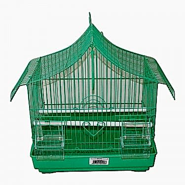 Dayang Çatılı Kafes Renkli   33x23x36