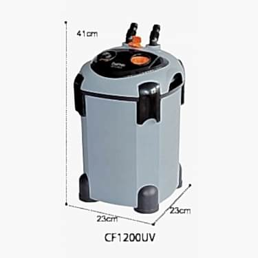 Dophin Dış Filtre Cf 1200u 1200 L/s