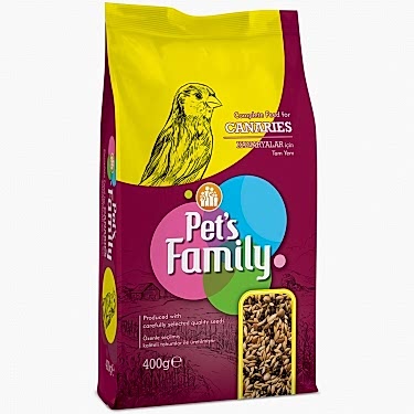 Pets Famıly Kanarya Yemi 400g