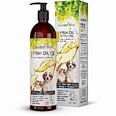 Garden Mix Kedi Ve Köpek Somon Yağı 200ml