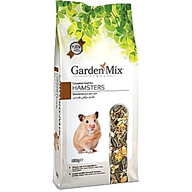 Gardenmix Platin Hamster Yemi 1kg