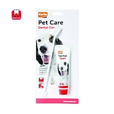 Karlıe Köpek Diş Fırçası+macunu 85g