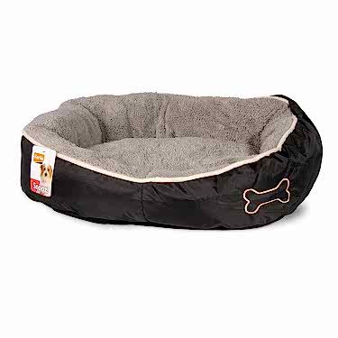 Karlıe Köpek Yatağı 52*46*18 Cm Gri