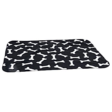 Karlıe Battaniye 100x70cm Siyah