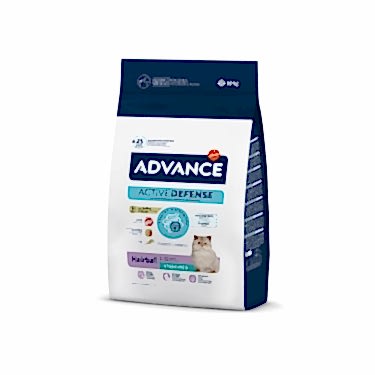Advance Cat Sterılızed Haırball 10 Kg