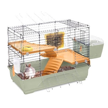 Imac Benny 80 Tavşan Kafesi 80x48,5x60cm