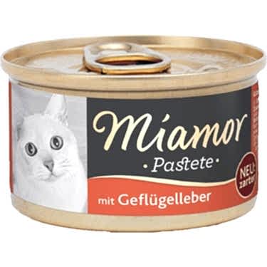 Mıamor Pastete Ciğerli Kedi Konservesi 85 G