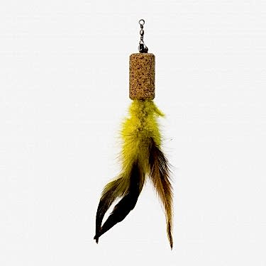 Eastland Tüylü Çıng.mantar Kedi Oync.sarı4x2,2 Cm