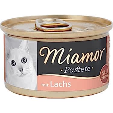 Mıamor Pastete Somonlu Kedi Konservesi 85 G