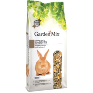 Gardenmix Platin Tavşan Yemi 1kg