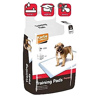 Karlıe Yavru Köpek Çiş Pedi M 60x40 Cm 10lu