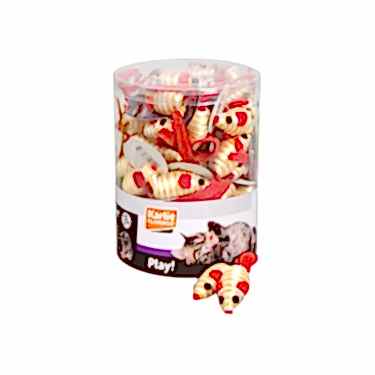 Karlıe Fare Oyuncak 5cm 60lı