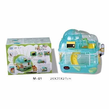 Dayang Hamster Kafesi Sayaçlı 26x20x27