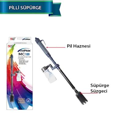 Dophin Pilli Süpürge