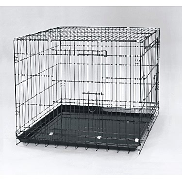 Dayang Köpek Kafesi Siyah 93x56.5x63.5