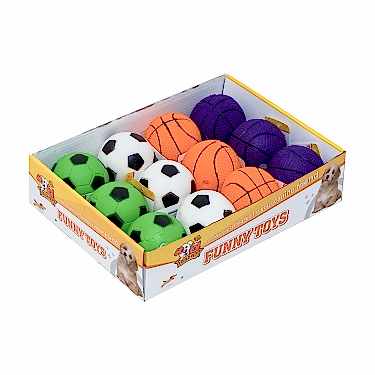 Eastland 12'li Plastik Top Seti Çap 7 Cm