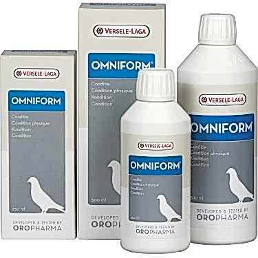 Versele Laga Oropharma Omnıform Güvercin (aminoasit-vitamin) 500 Ml