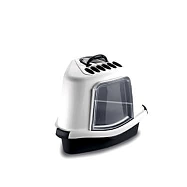 Stefanplast Sprınt Corner Plus Beyaz/gri Kedi Tuvaleti 56x40x40cm