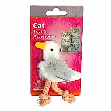 Eastland Peluş Hışırtılı Kedı Oyuncağı,tavuk 6cm