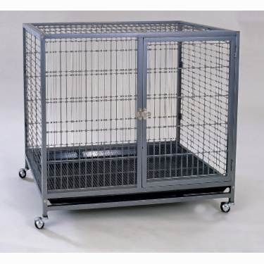 Dayang Köpek Kafesi Galveniz Teker.95x57x87