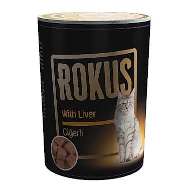 Rokus Ciğerli Kedi Konservesi 410g Rok240410lracl1