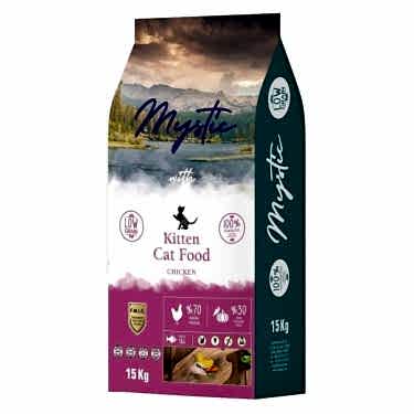 Mystic Az Tahıllı Yavru Kedi Maması Tavuklu 15kg