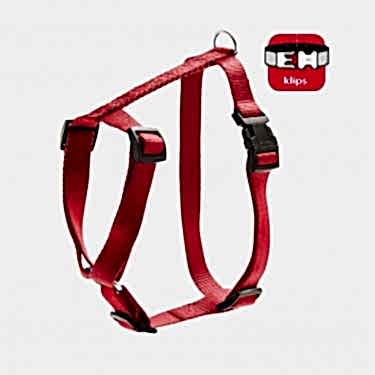 Karlıe Basıc Göğüs Tasması L 65-100cm Kırmızı