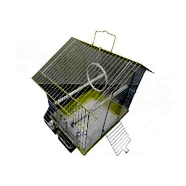 Dayang İki Kapılı Çatılı Muh.kafes Renk.30x23x39