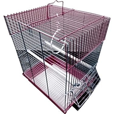 Dayang İki Kapılı Düz Muh.kafes Çiftrnk 30*23*39cm