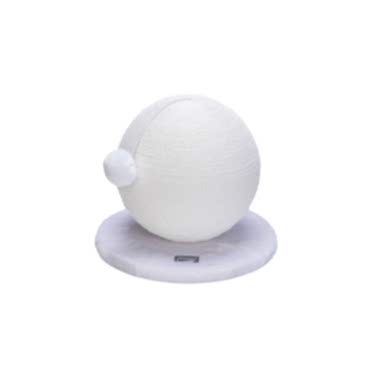 Karlıe Kedi Tırmalama Küresi Bolly Beyaz 30.5cm