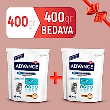 Advance Cat Kıtten 400+400 G