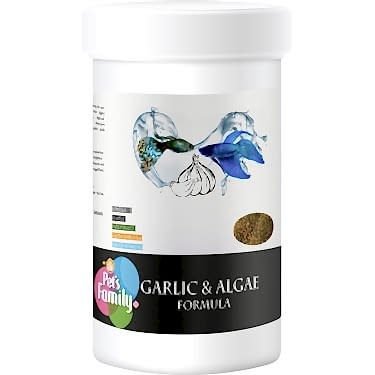Pets Family Garlıc & Algae Formula 250ml/110g