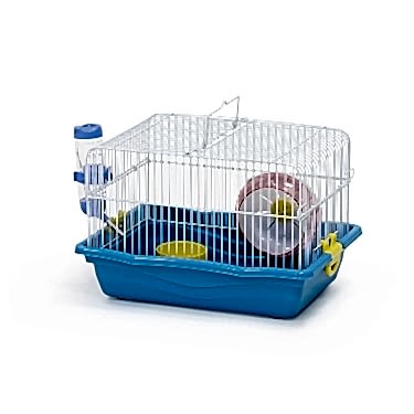 Dayang Hamster Kafesi Aksesuarlı 35x26x23