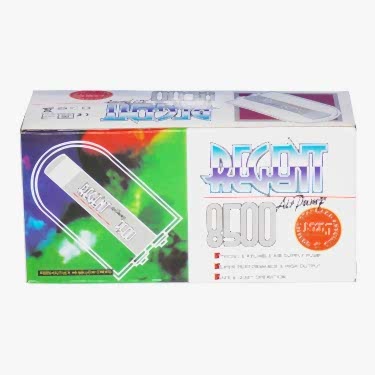 Regent 8500 Hava Motoru Çift Çıkış