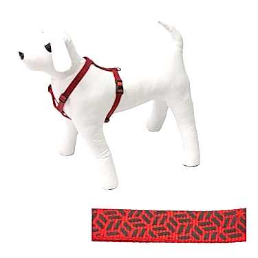 Karlıe Art Sp.plus Ayarl. Göğ.tasma 45-70cm 20mm