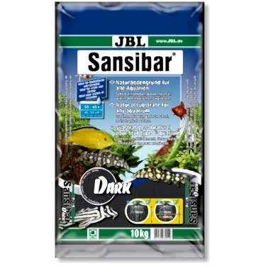 Jbl Sansıbar Siyah 0,2-0,5mm 10 Kg Kum