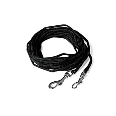 Karlıe Kedi Gezdirme İpi 5mt Siyah