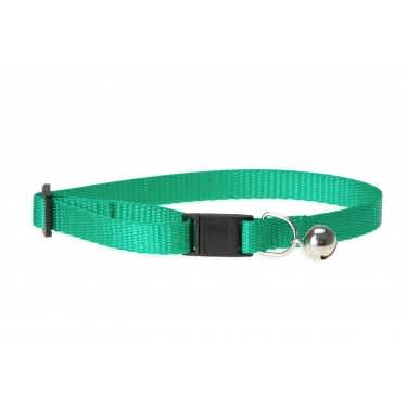 Karlıe Art Sp.kedi Boyun Tasma 30cm*10mm Yeşil