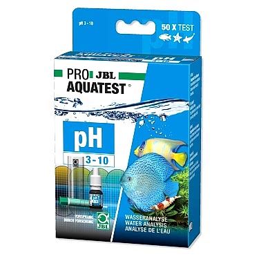 Jbl Proaquatest Ph 3.0 -10.0 + Su Testi